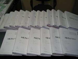 obwoluty akt dochodzeniowo-śledczych