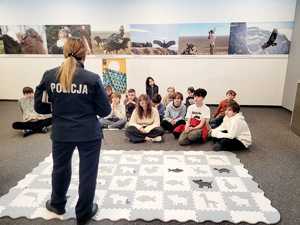 prelekcja z policjantką