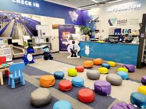 sala w Cenytrum Edukacji Lotniczej