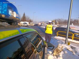 policjant ruchu drogowego