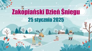 dzień śniegu