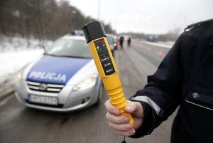 policjant  z alcoblow