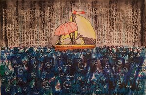 Zwycięska praca konkursowa w kategorii plakat profilaktyczny