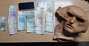 Zabezpieczone przedmioty u 35 latka