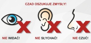 Gov  Tlenek węgla właściwości  nie widać nie słuchać nie czuć