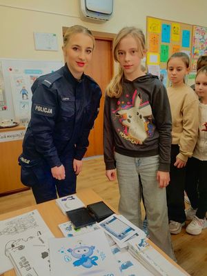 stanowisko do odcisków linii papilarnych