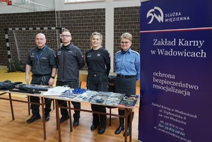 Stoisko Słuzby Więziennej