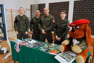 .Stoisko Żandarmerii Wojskowej