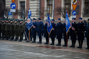 Poczet szandarowy KWP Kraków