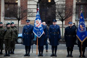Policjanci OPP Kraków