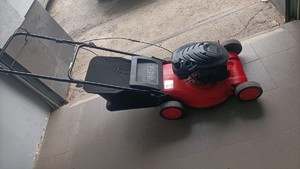 Skradziona kosiarka do trawy