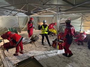 organizacja szpitala polowego