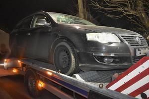 passat po pościgu na lawecie