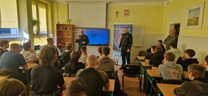 Spotaknie z maturzystami