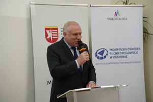 Ryszard Pagacz – Wicemarszałek Województwa Małopolskiego