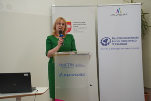 Małgorzata Dutka – Mucha Wicedyrektor ds. Ośrodka w Krakowie MCDN