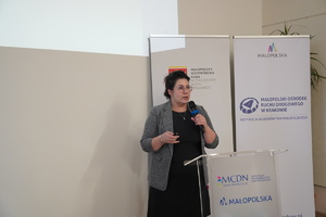 Katarzyna Dobrzańska – Junco – sekretarz Małopolskiej Wojewódzkiej Rady Bezpieczeństwa Ruchu Drogowego