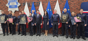 wyróżnienie policjanci