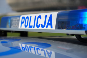 Napis Policja