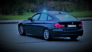 Speed podczas patrolu