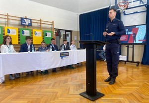 Wypowiedź policjanta