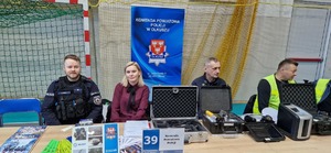 Policyjne stanowisko