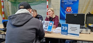 Stanowisko kadrowe policji