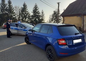 mundurowi zajechali droge nietrzeźwemu kierującemu