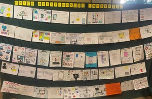 Prace biorące udział w konkursie