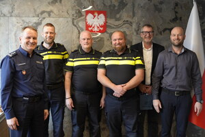 Komendant, Konsul Niderlandów, delegacja