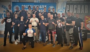 reprezntacja policjantów która brała udział w zawodach