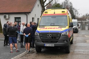 ratownicy w czasie zajęć