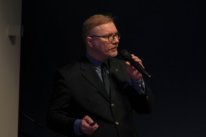 wykład prowadził  dr. Michał Chlipała