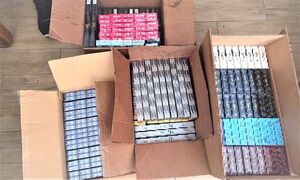 zabezpieczone papierosy bez polskich znaków akcyzy