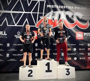 Klub Draculino Krzysztof Teper II miejsce w Pucharze Polski w Legionowie