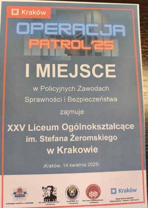 plakat promujący przedsięwzięcie