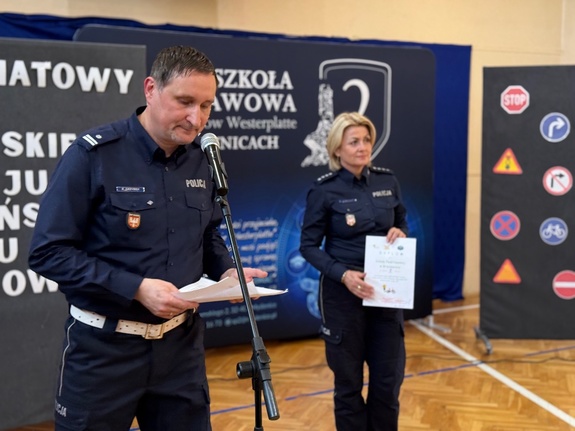 I Zastępca Komendanta Powiatowego i Naczelnik WRD