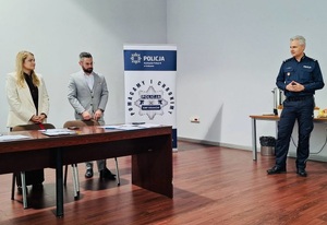 Radni i Zastępca Komendanta Komisariatu III