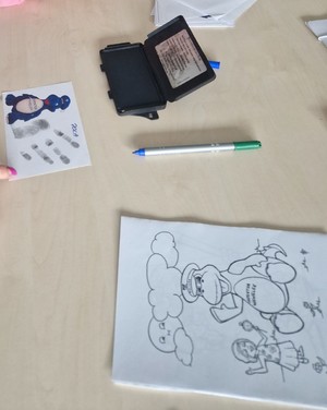 odbicia daktyloskopijne