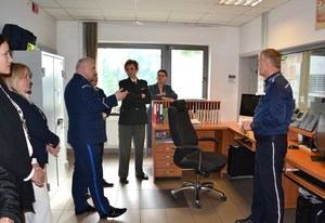 wizyta na stanowisku kierowania