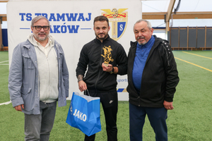 nagroda dla policjanta w kategorii najlepszy strzelec