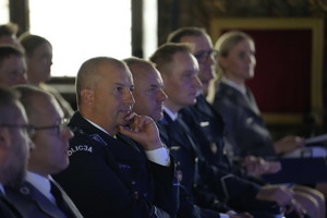 kadra ruchu drogowego na widowni