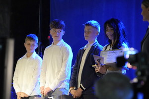 trzecia nagrodzona klasa na scenie