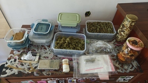 substancje i przedmioty zabezpieczone podczas realizacji