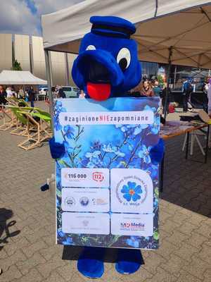 Inspektor Wawelek promuje kampanię #zaginione NIEzapomniane.