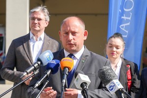 Przemawia Krzysztof Jan Klęczar