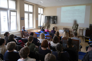 szkolenie teoretyczne na sali