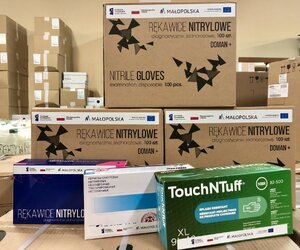 Małopolska Tarcza Antykryzysowa - środki ochronne