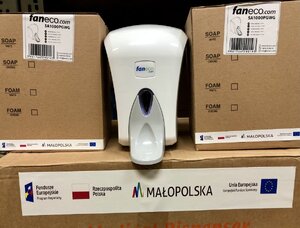 Małopolska Tarcza Antykryzysowa - środki ochronne