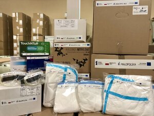 Małopolska Tarcza Antykryzysowa - środki ochronne